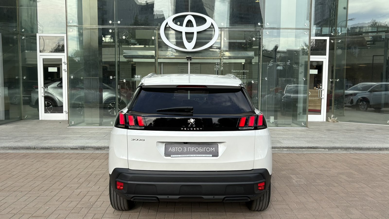 Інші авто PEUGEOT 3008 2023 року з пробігом 49632 км, Універсал, Тойота Центр Київ "Автосаміт Укравто", м.Київ - 1150000 ГРН | Фото № 4