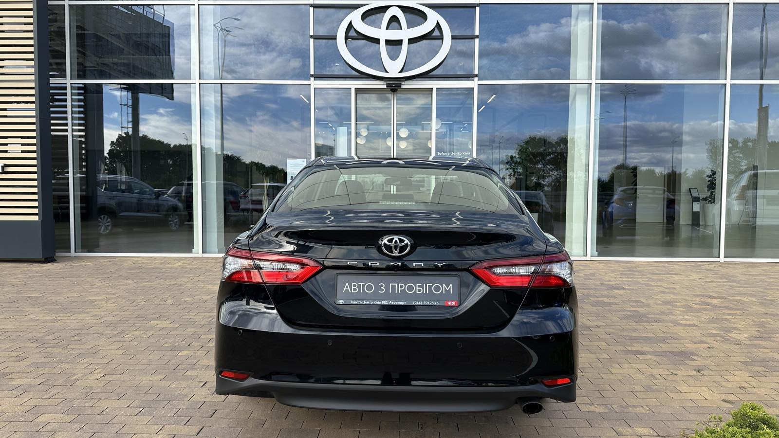 Toyota CAMRY 2021 року з пробігом 208143 км, Седан, Тойота Центр Київ "ВІДІ Аеропорт", м.Київ - 1060000 ГРН | Фото № 4
