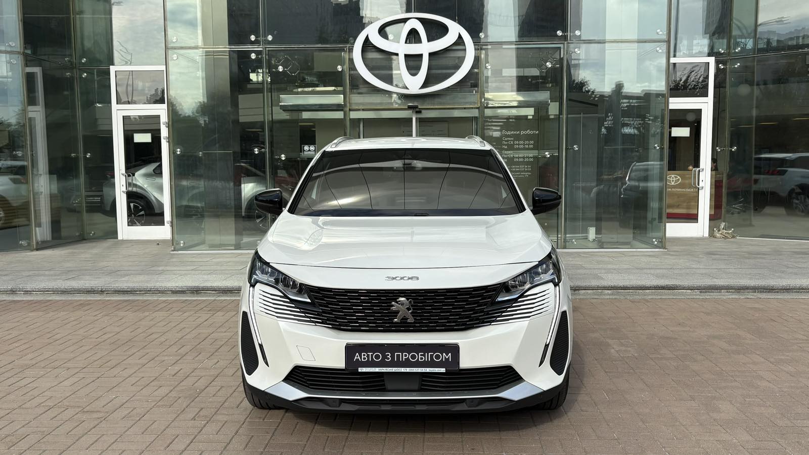 Інші авто PEUGEOT 3008 2023 року з пробігом 49632 км, Універсал, Тойота Центр Київ "Автосаміт Укравто", м.Київ - 1150000 ГРН | Фото № 5