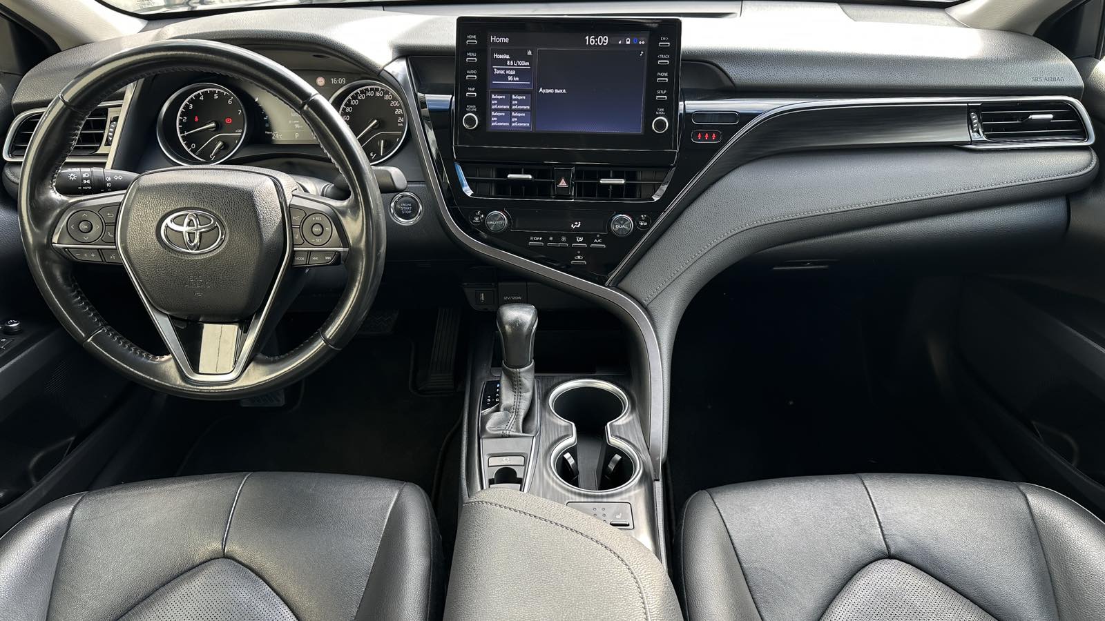 Toyota CAMRY 2021 року з пробігом 208143 км, Седан, Тойота Центр Київ "ВІДІ Аеропорт", м.Київ - 1060000 ГРН | Фото № 8