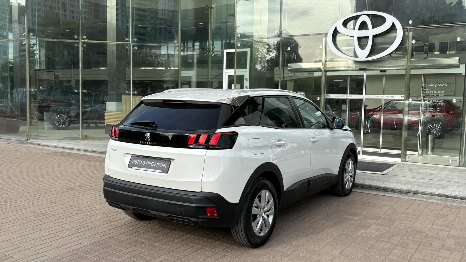 Інші авто PEUGEOT 3008 2023 року з пробігом 49632 км, Універсал, Тойота Центр Київ "Автосаміт Укравто", м.Київ - 1150000 ГРН | Фото № 17