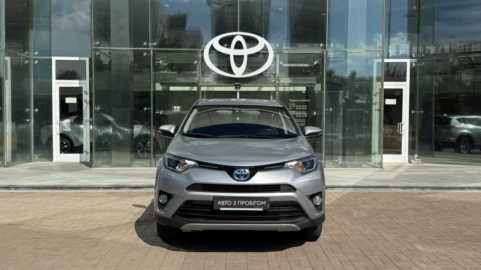 Toyota RAV4 2018 року з пробігом 114727 км, Універсал, Тойота Центр Київ "Автосаміт Укравто", м.Київ - 1160000 ГРН | Фото № 5