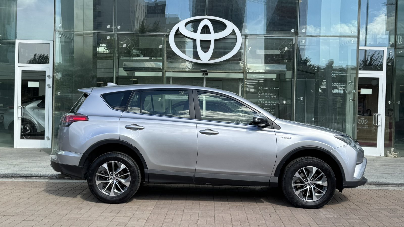 Toyota RAV4 2018 року з пробігом 114727 км, Універсал, Тойота Центр Київ "Автосаміт Укравто", м.Київ - 1160000 ГРН | Фото № 15