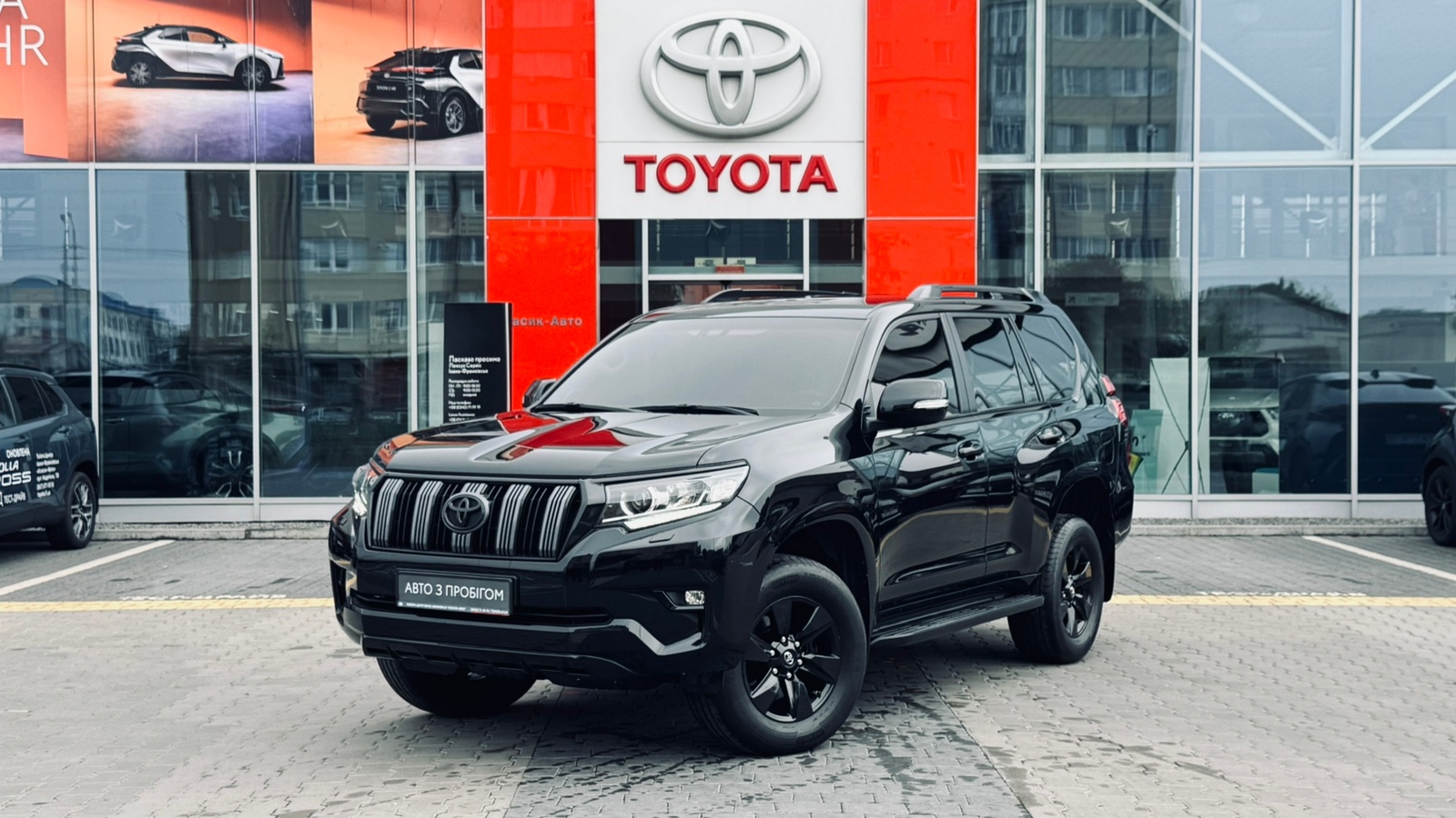 Toyota LAND CRUISER PRADO 2019 року з пробігом 78194 км, Універсал, Тойота Центр Івано-Франківськ "Класик-Авто", м.Івано-Франківськ - 1756000 ГРН | Фото № 1