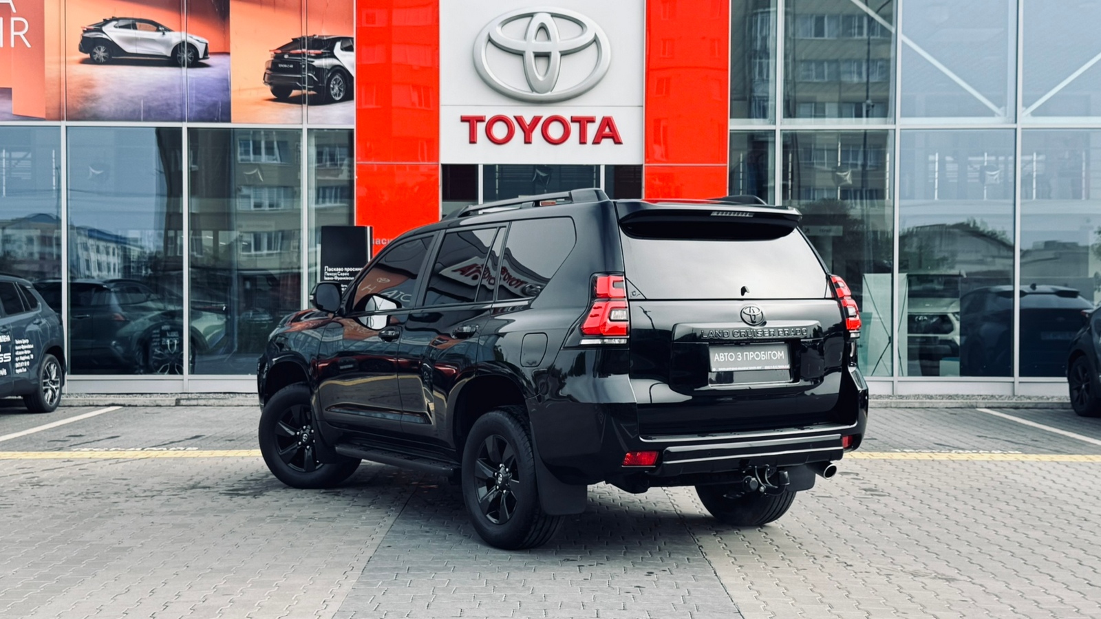 Toyota LAND CRUISER PRADO 2019 року з пробігом 78194 км, Універсал, Тойота Центр Івано-Франківськ "Класик-Авто", м.Івано-Франківськ - 1756000 ГРН | Фото № 2