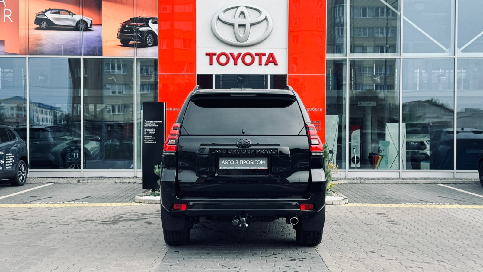 Toyota LAND CRUISER PRADO 2019 року з пробігом 78194 км, Універсал, Тойота Центр Івано-Франківськ "Класик-Авто", м.Івано-Франківськ - 1756000 ГРН | Фото № 4