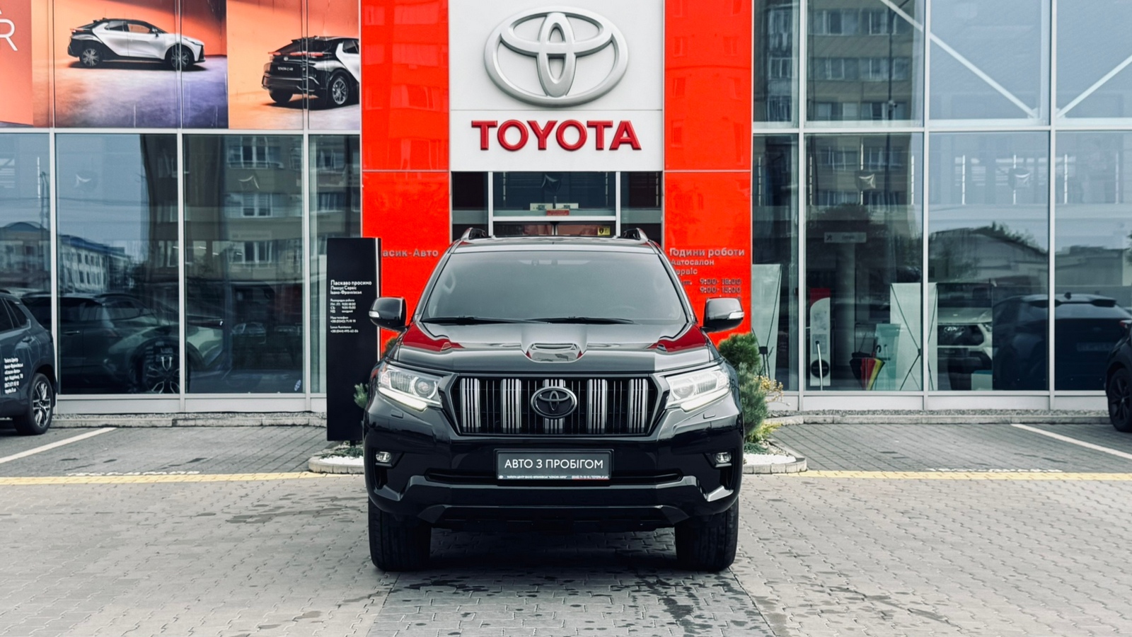 Toyota LAND CRUISER PRADO 2019 року з пробігом 78194 км, Універсал, Тойота Центр Івано-Франківськ "Класик-Авто", м.Івано-Франківськ - 1756000 ГРН | Фото № 5
