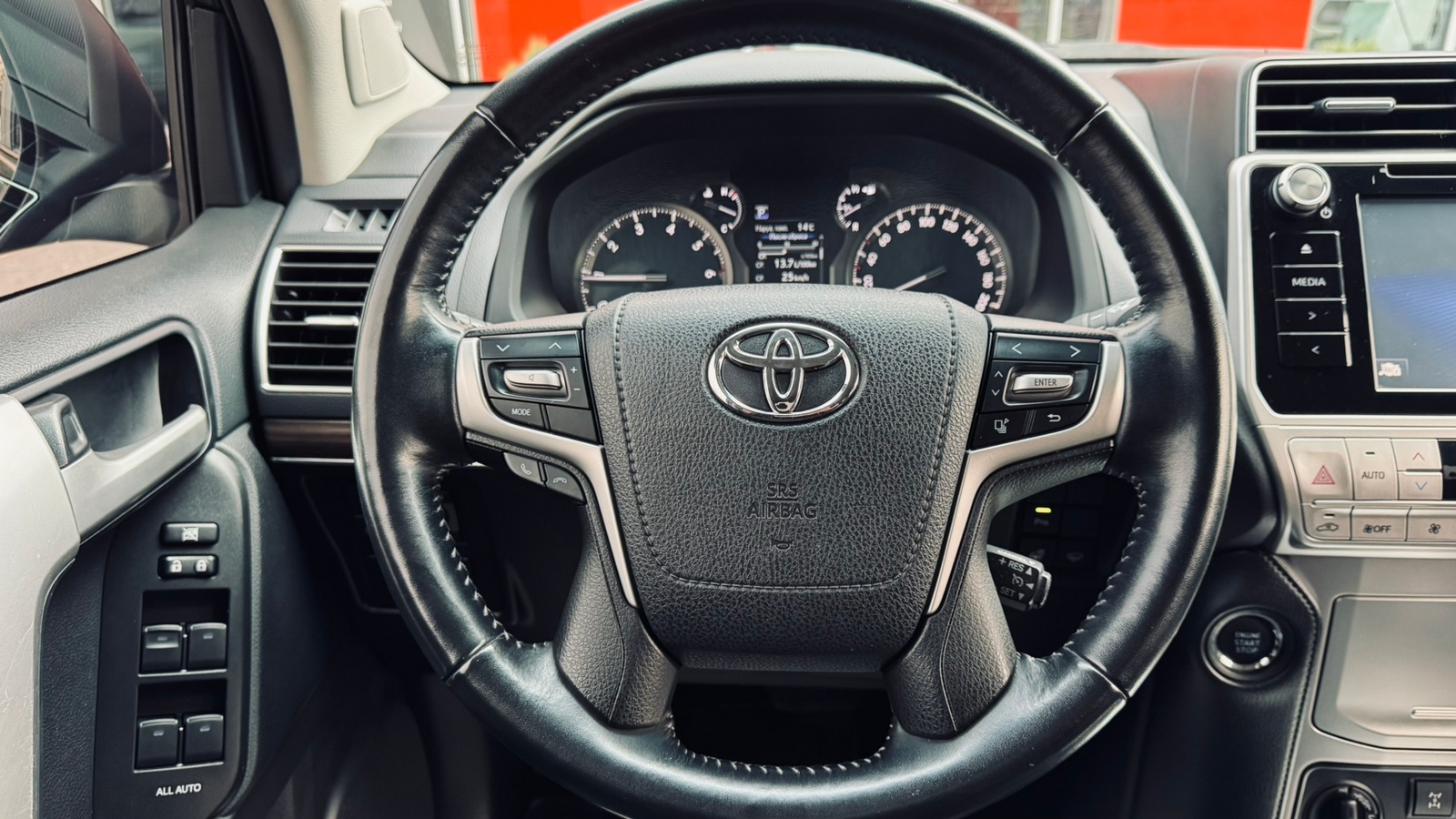 Toyota LAND CRUISER PRADO 2019 року з пробігом 78194 км, Універсал, Тойота Центр Івано-Франківськ "Класик-Авто", м.Івано-Франківськ - 1756000 ГРН | Фото № 13