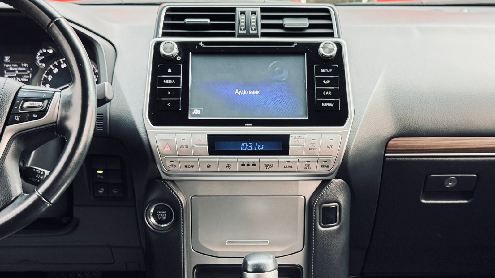 Toyota LAND CRUISER PRADO 2019 року з пробігом 78194 км, Універсал, Тойота Центр Івано-Франківськ "Класик-Авто", м.Івано-Франківськ - 1756000 ГРН | Фото № 15