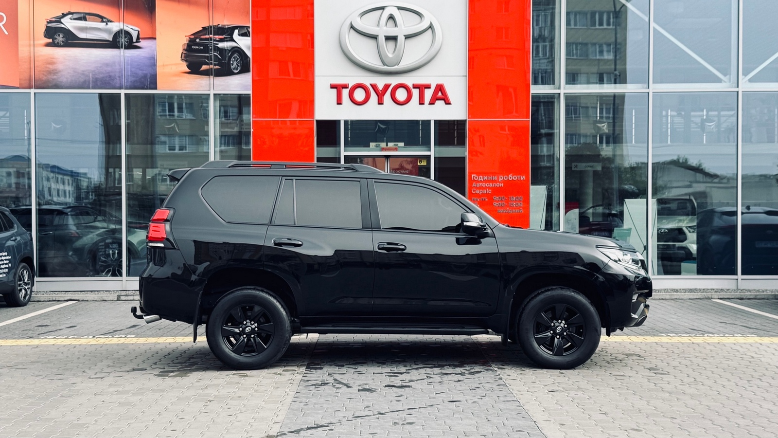 Toyota LAND CRUISER PRADO 2019 року з пробігом 78194 км, Універсал, Тойота Центр Івано-Франківськ "Класик-Авто", м.Івано-Франківськ - 1756000 ГРН | Фото № 16