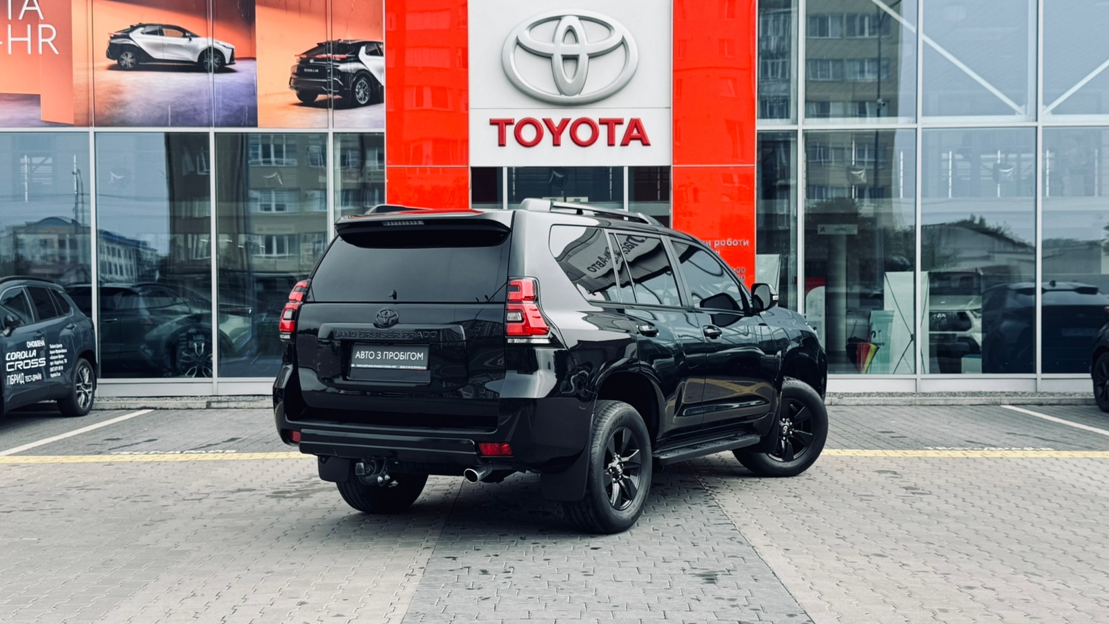 Toyota LAND CRUISER PRADO 2019 року з пробігом 78194 км, Універсал, Тойота Центр Івано-Франківськ "Класик-Авто", м.Івано-Франківськ - 1756000 ГРН | Фото № 17
