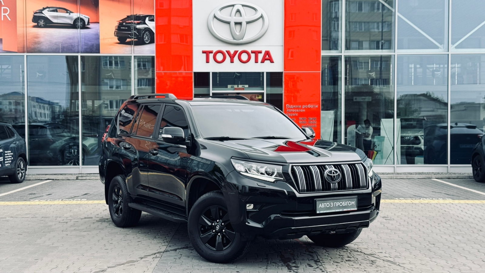 Toyota LAND CRUISER PRADO 2019 року з пробігом 78194 км, Універсал, Тойота Центр Івано-Франківськ "Класик-Авто", м.Івано-Франківськ - 1756000 ГРН | Фото № 18