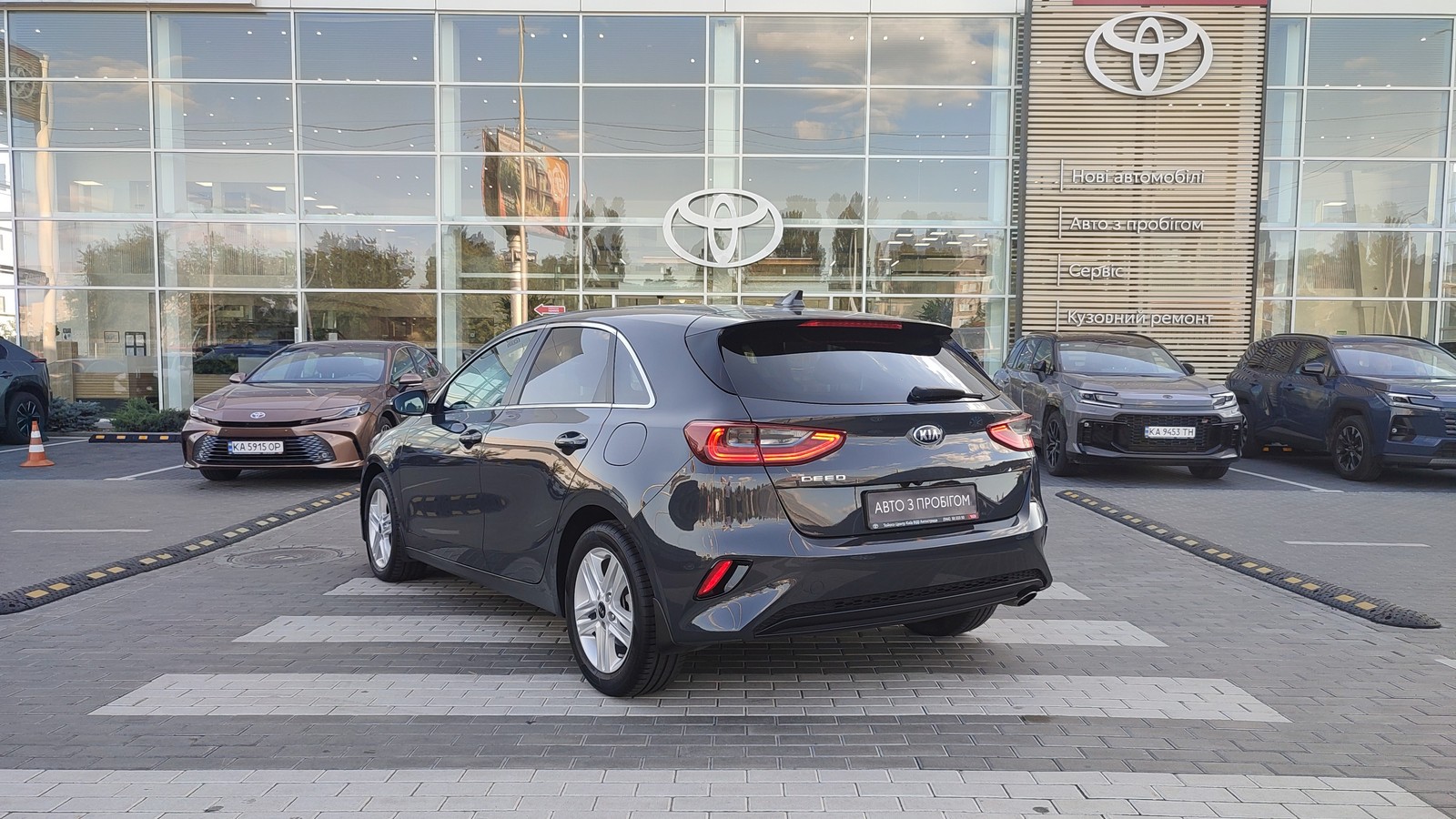 Інші авто KIA CEED 2019 року, Хетчбек, Тойота Центр Київ "ВіДі Автострада", м.Київ | Фото № 2 Інші авто KIA CEED 2019 року з пробігом 38809 км, Хетчбек, Тойота Центр Київ "ВіДі Автострада", м.Київ - 795000 ГРН | Фото № 2