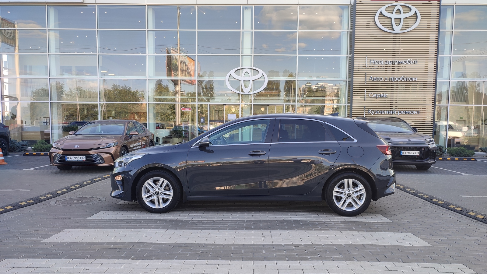 Інші авто KIA CEED 2019 року, Хетчбек, Тойота Центр Київ "ВіДі Автострада", м.Київ | Фото № 3 Інші авто KIA CEED 2019 року з пробігом 38809 км, Хетчбек, Тойота Центр Київ "ВіДі Автострада", м.Київ - 795000 ГРН | Фото № 3