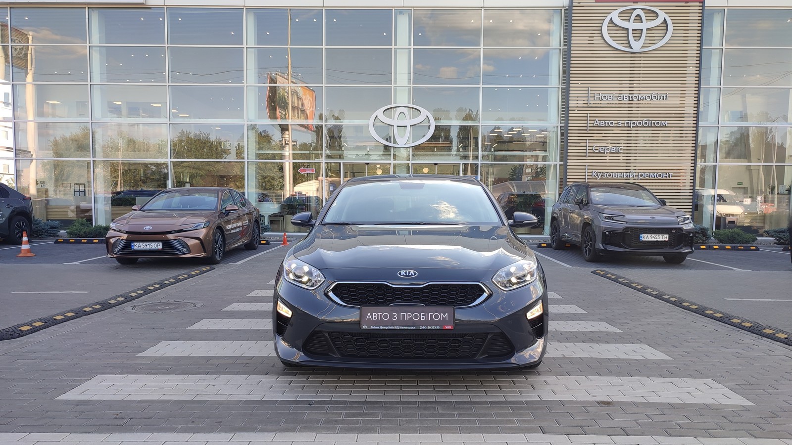 Інші авто KIA CEED 2019 року, Хетчбек, Тойота Центр Київ "ВіДі Автострада", м.Київ | Фото № 5 Інші авто KIA CEED 2019 року з пробігом 38809 км, Хетчбек, Тойота Центр Київ "ВіДі Автострада", м.Київ - 795000 ГРН | Фото № 5