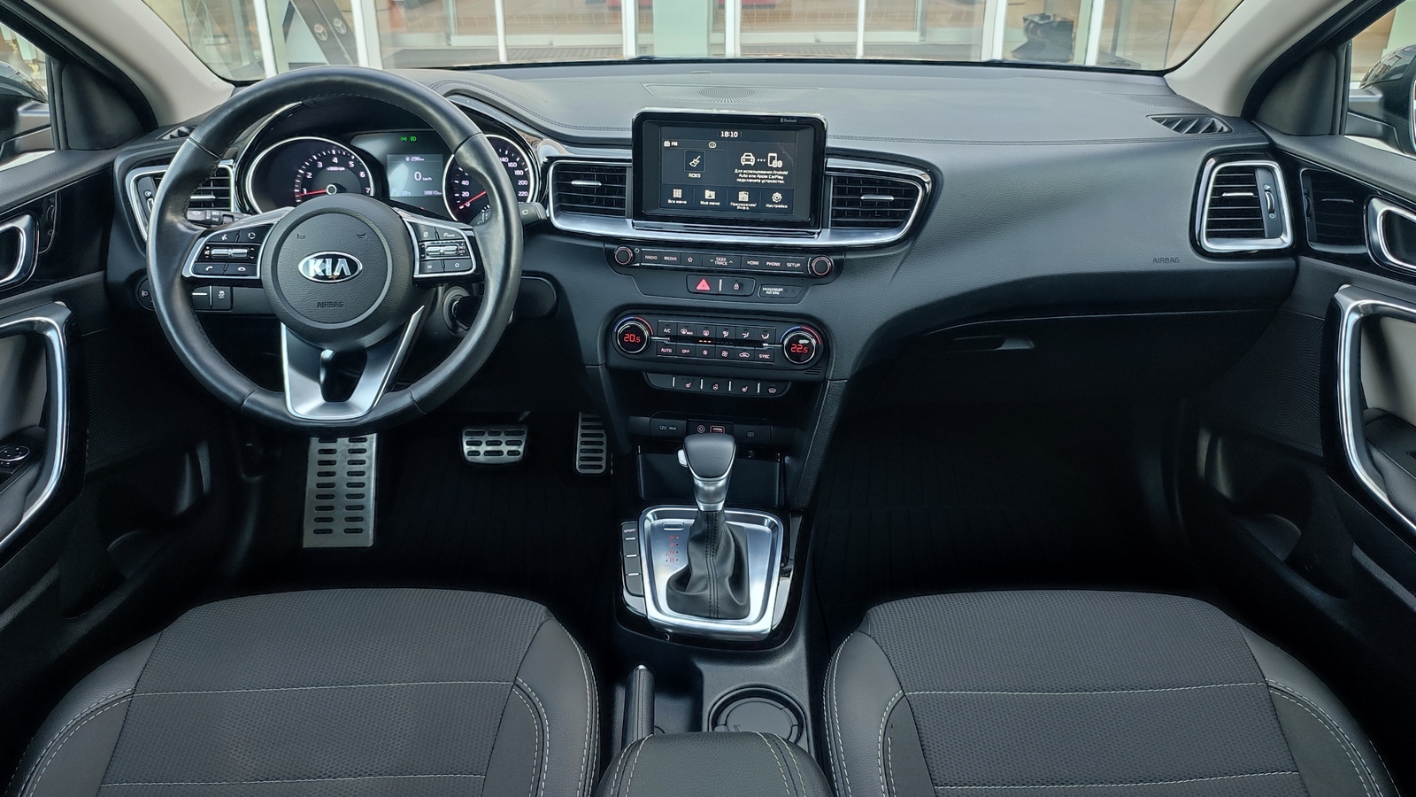Інші авто KIA CEED 2019 року, Хетчбек, Тойота Центр Київ "ВіДі Автострада", м.Київ | Фото № 8 Інші авто KIA CEED 2019 року з пробігом 38809 км, Хетчбек, Тойота Центр Київ "ВіДі Автострада", м.Київ - 795000 ГРН | Фото № 8