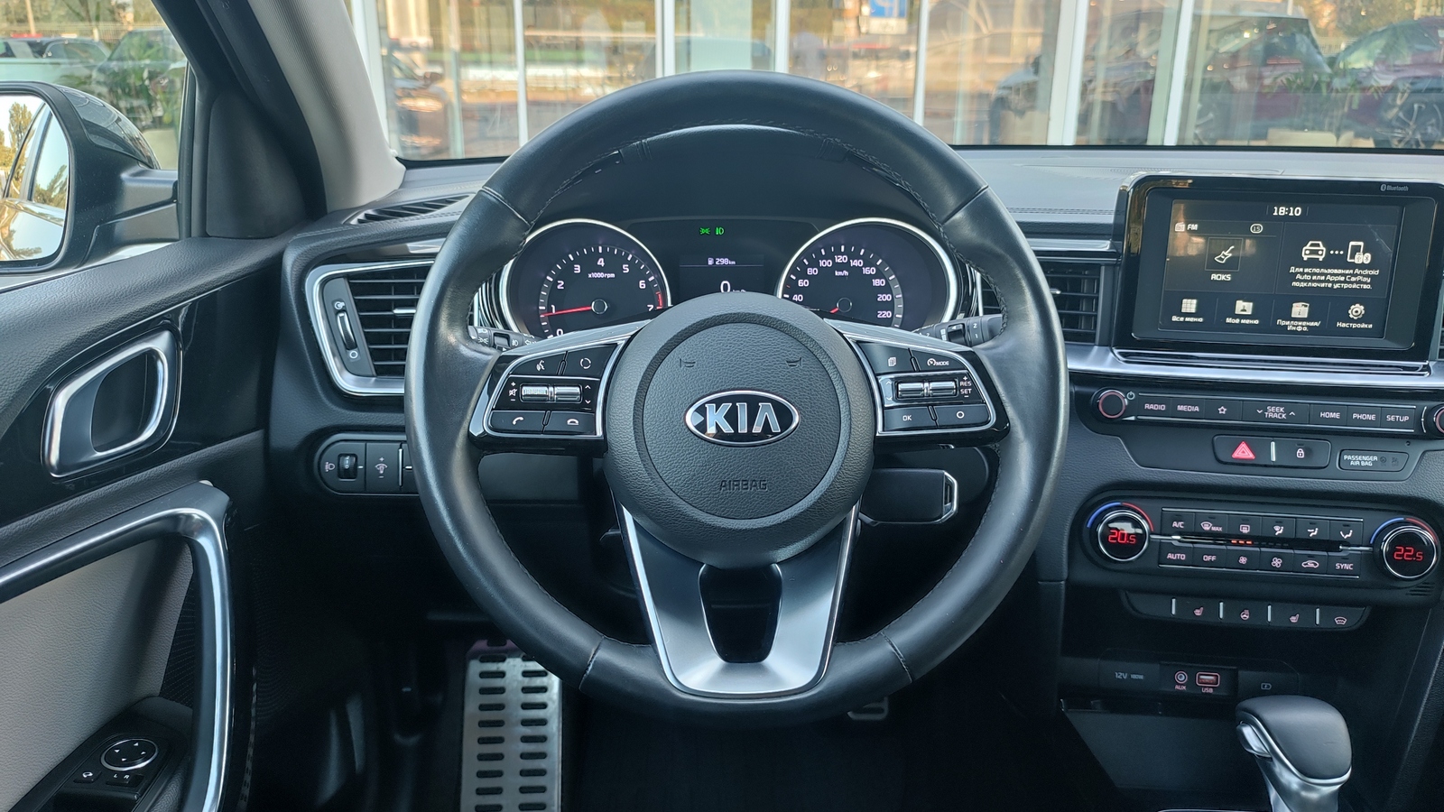 Інші авто KIA CEED 2019 року, Хетчбек, Тойота Центр Київ "ВіДі Автострада", м.Київ | Фото № 9 Інші авто KIA CEED 2019 року з пробігом 38809 км, Хетчбек, Тойота Центр Київ "ВіДі Автострада", м.Київ - 795000 ГРН | Фото № 9
