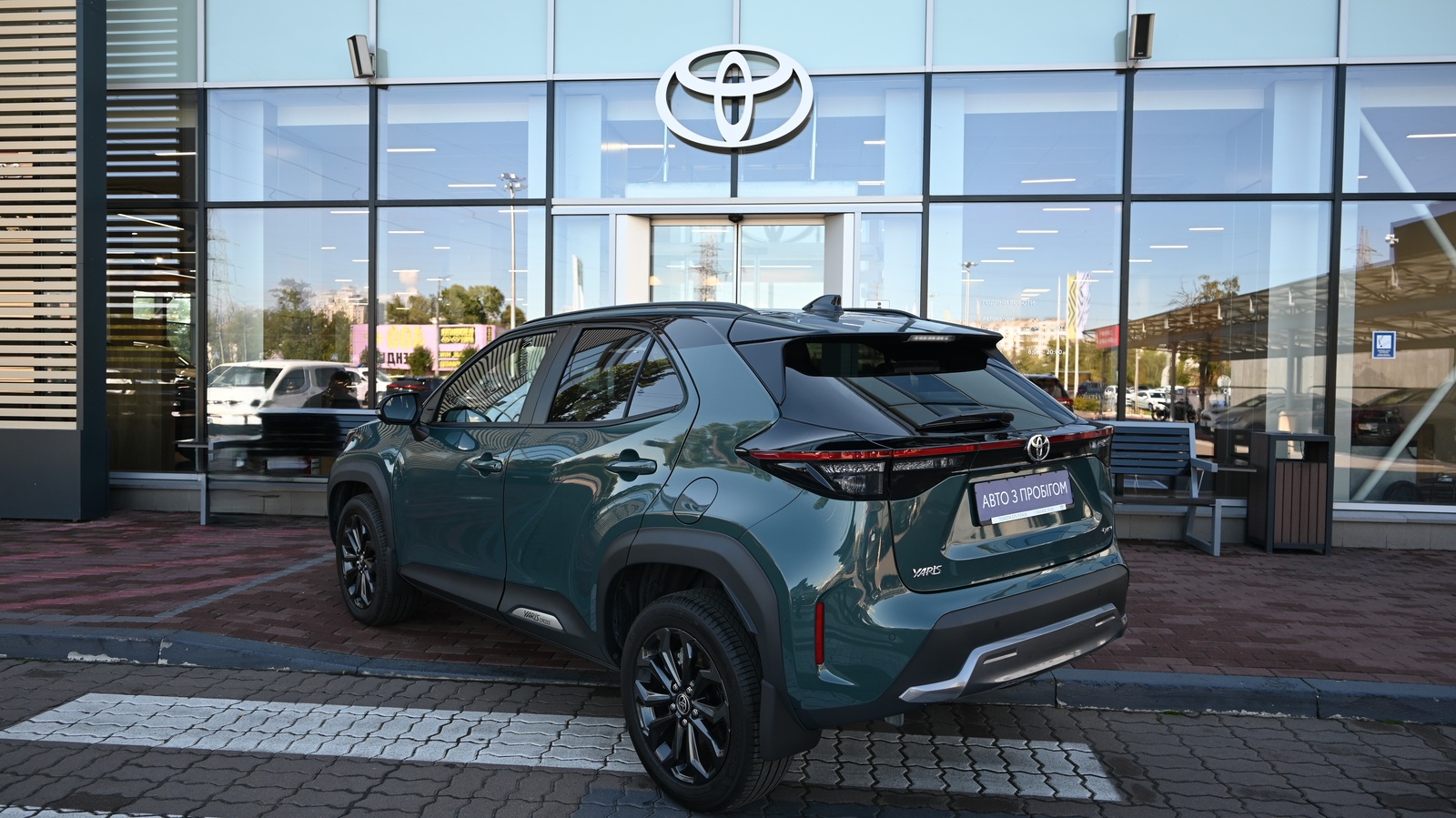 Toyota YARIS CROSS 2025 року, Хетчбек, Тойота Центр Київ "Сіті Плаза", м.Київ | Фото № 2 Toyota YARIS CROSS 2025 року з пробігом 2023 км, Хетчбек, Тойота Центр Київ "Сіті Плаза", м.Київ - 1430270 ГРН | Фото № 2