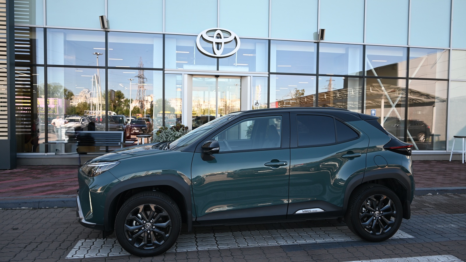 Toyota YARIS CROSS 2025 року, Хетчбек, Тойота Центр Київ "Сіті Плаза", м.Київ | Фото № 3 Toyota YARIS CROSS 2025 року з пробігом 2023 км, Хетчбек, Тойота Центр Київ "Сіті Плаза", м.Київ - 1430270 ГРН | Фото № 3