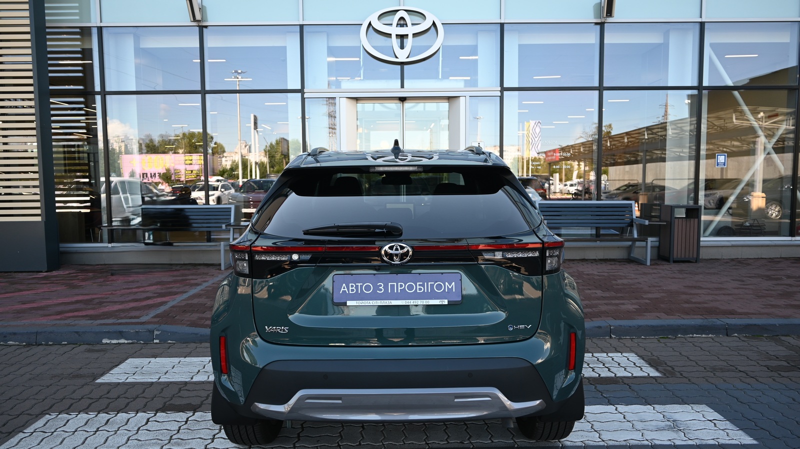 Toyota YARIS CROSS 2025 року, Хетчбек, Тойота Центр Київ "Сіті Плаза", м.Київ | Фото № 4 Toyota YARIS CROSS 2025 року з пробігом 2023 км, Хетчбек, Тойота Центр Київ "Сіті Плаза", м.Київ - 1430270 ГРН | Фото № 4