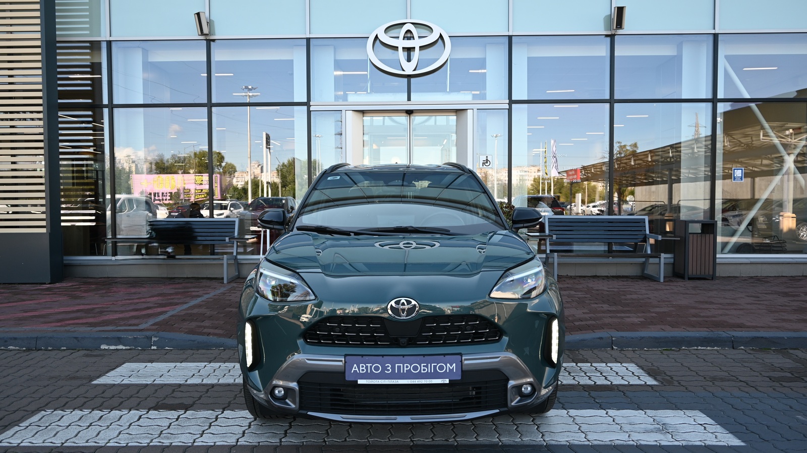 Toyota YARIS CROSS 2025 року, Хетчбек, Тойота Центр Київ "Сіті Плаза", м.Київ | Фото № 5 Toyota YARIS CROSS 2025 року з пробігом 2023 км, Хетчбек, Тойота Центр Київ "Сіті Плаза", м.Київ - 1430270 ГРН | Фото № 5