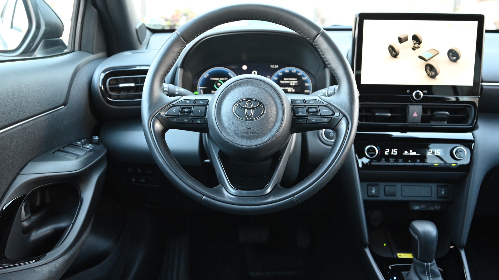 Toyota YARIS CROSS 2025 року, Хетчбек, Тойота Центр Київ "Сіті Плаза", м.Київ | Фото № 9 Toyota YARIS CROSS 2025 року з пробігом 2023 км, Хетчбек, Тойота Центр Київ "Сіті Плаза", м.Київ - 1430270 ГРН | Фото № 9
