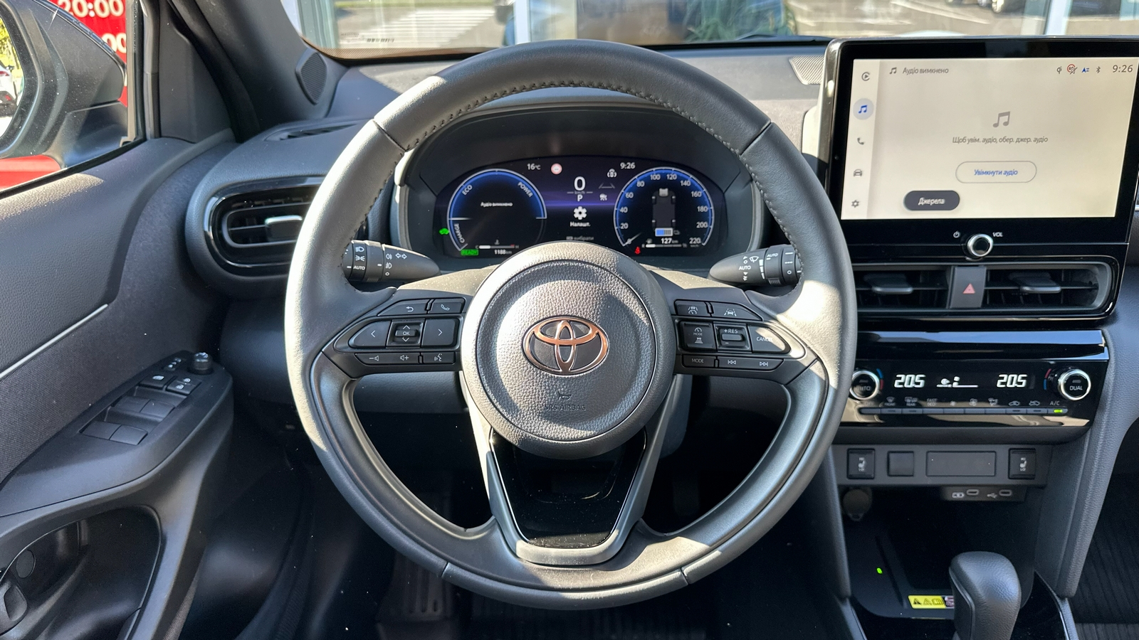 Toyota YARIS CROSS 2025 року, Хетчбек, Тойота Центр Харків "Артсіті", м.Харків | Фото № 13 Toyota YARIS CROSS 2025 року з пробігом 1178 км, Хетчбек, Тойота Центр Харків "Артсіті", м.Харків - 1430270 ГРН | Фото № 13