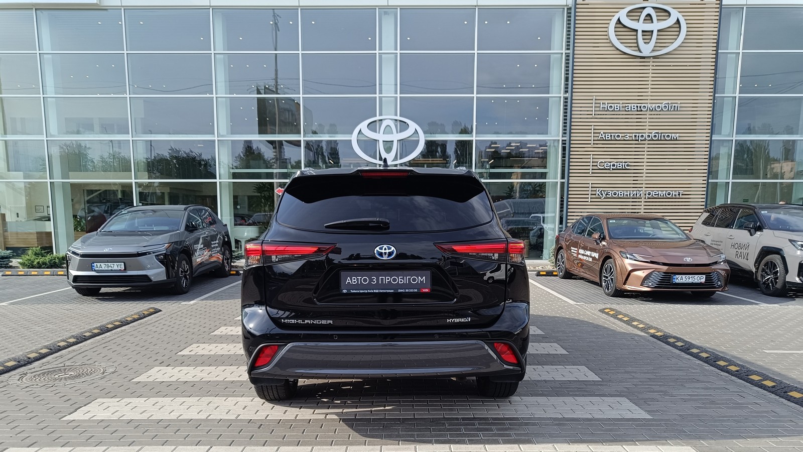 Toyota HIGHLANDER 2024 року з пробігом 26216 км, Універсал, Тойота Центр Київ "ВіДі Автострада", м.Київ - 2550000 ГРН | Фото № 4
