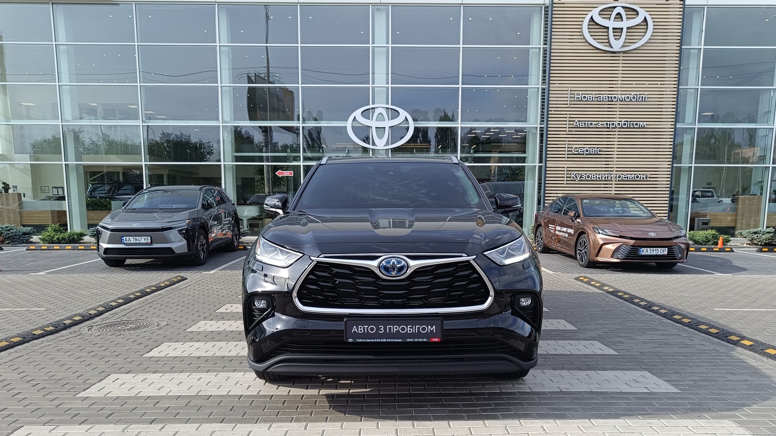 Toyota HIGHLANDER 2024 року з пробігом 26216 км, Універсал, Тойота Центр Київ "ВіДі Автострада", м.Київ - 2550000 ГРН | Фото № 5