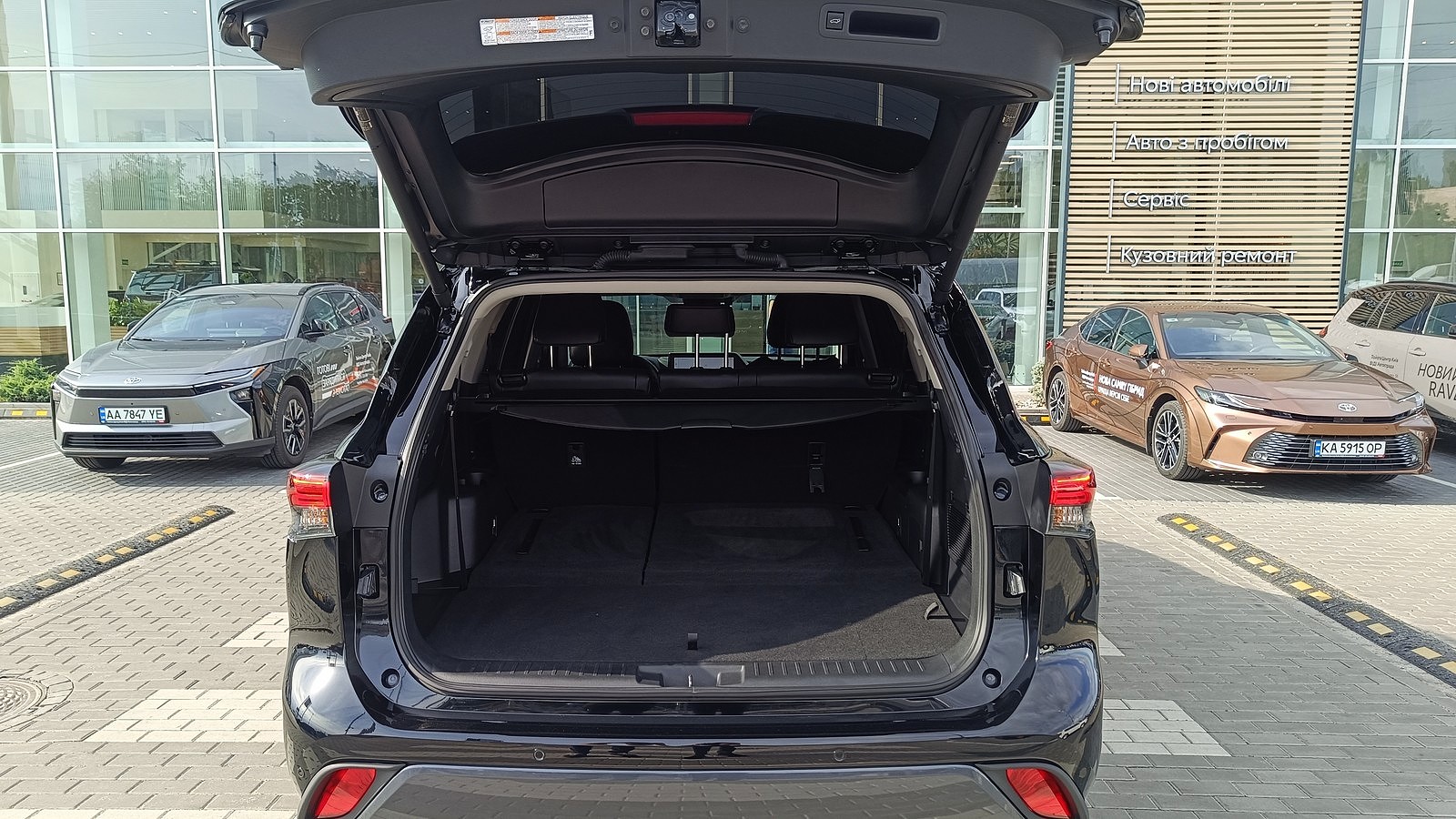 Toyota HIGHLANDER 2024 року з пробігом 26216 км, Універсал, Тойота Центр Київ "ВіДі Автострада", м.Київ - 2550000 ГРН | Фото № 10