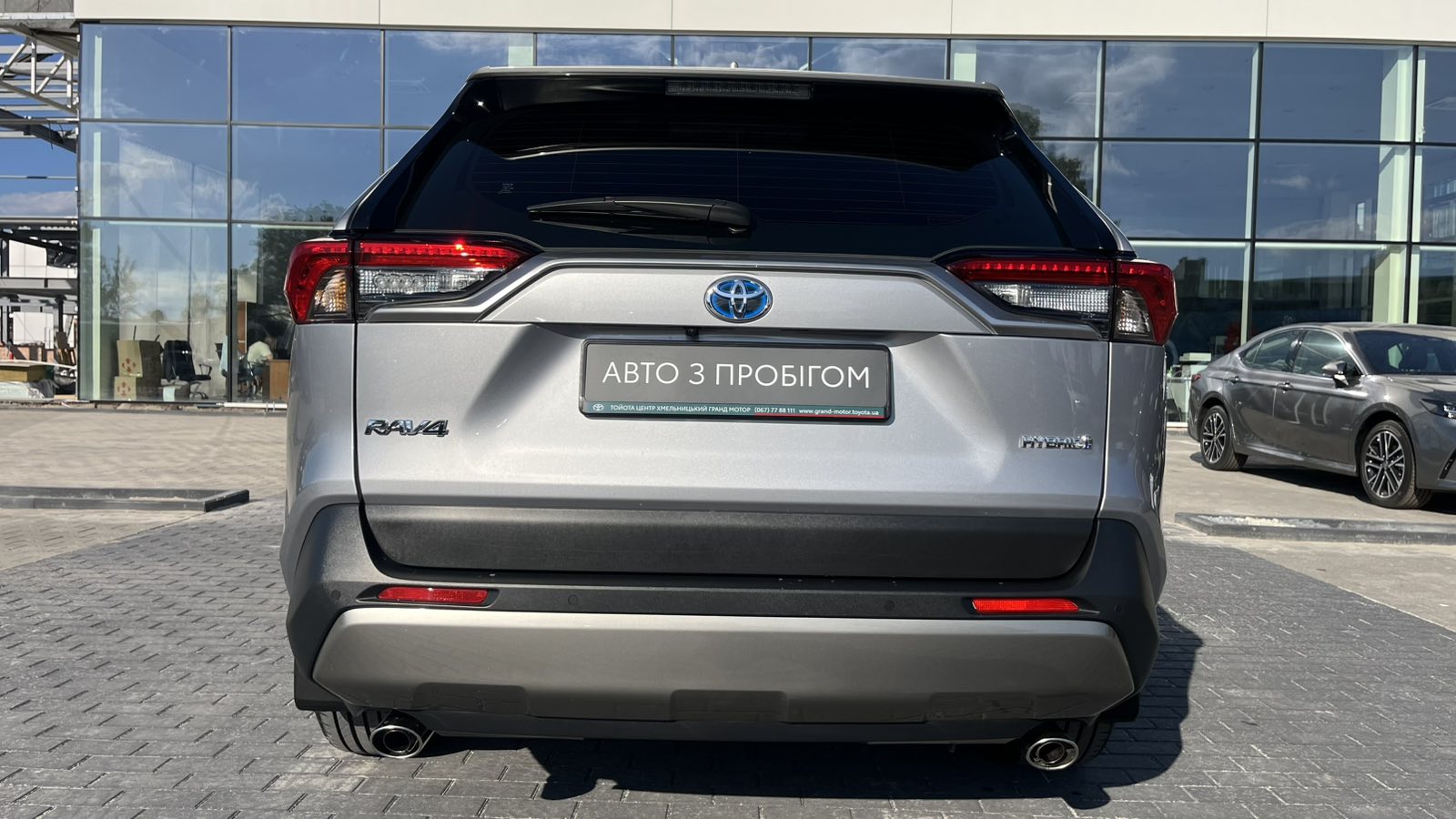 Toyota RAV4 2023 року, Універсал, Тойота Центр Хмельницький "Гранд Мотор", м.Хмельницький | Фото № 4 Toyota RAV4 2023 року з пробігом 21518 км, Універсал, Тойота Центр Хмельницький "Гранд Мотор", м.Хмельницький - 1671000 ГРН | Фото № 4