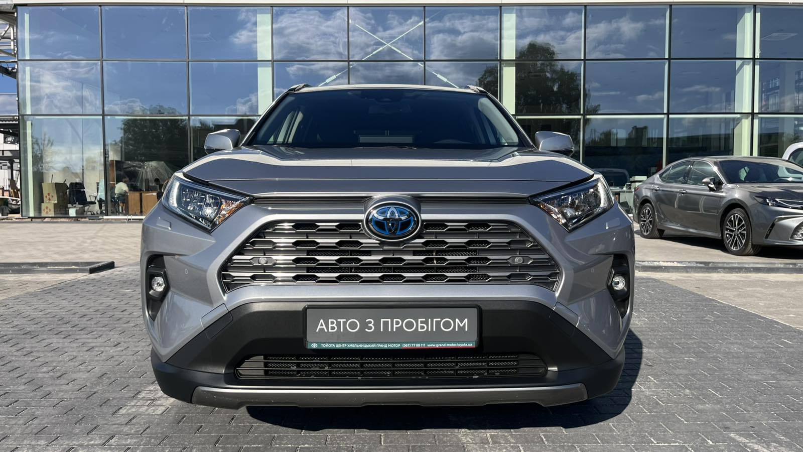 Toyota RAV4 2023 року, Універсал, Тойота Центр Хмельницький "Гранд Мотор", м.Хмельницький | Фото № 5 Toyota RAV4 2023 року з пробігом 21518 км, Універсал, Тойота Центр Хмельницький "Гранд Мотор", м.Хмельницький - 1671000 ГРН | Фото № 5