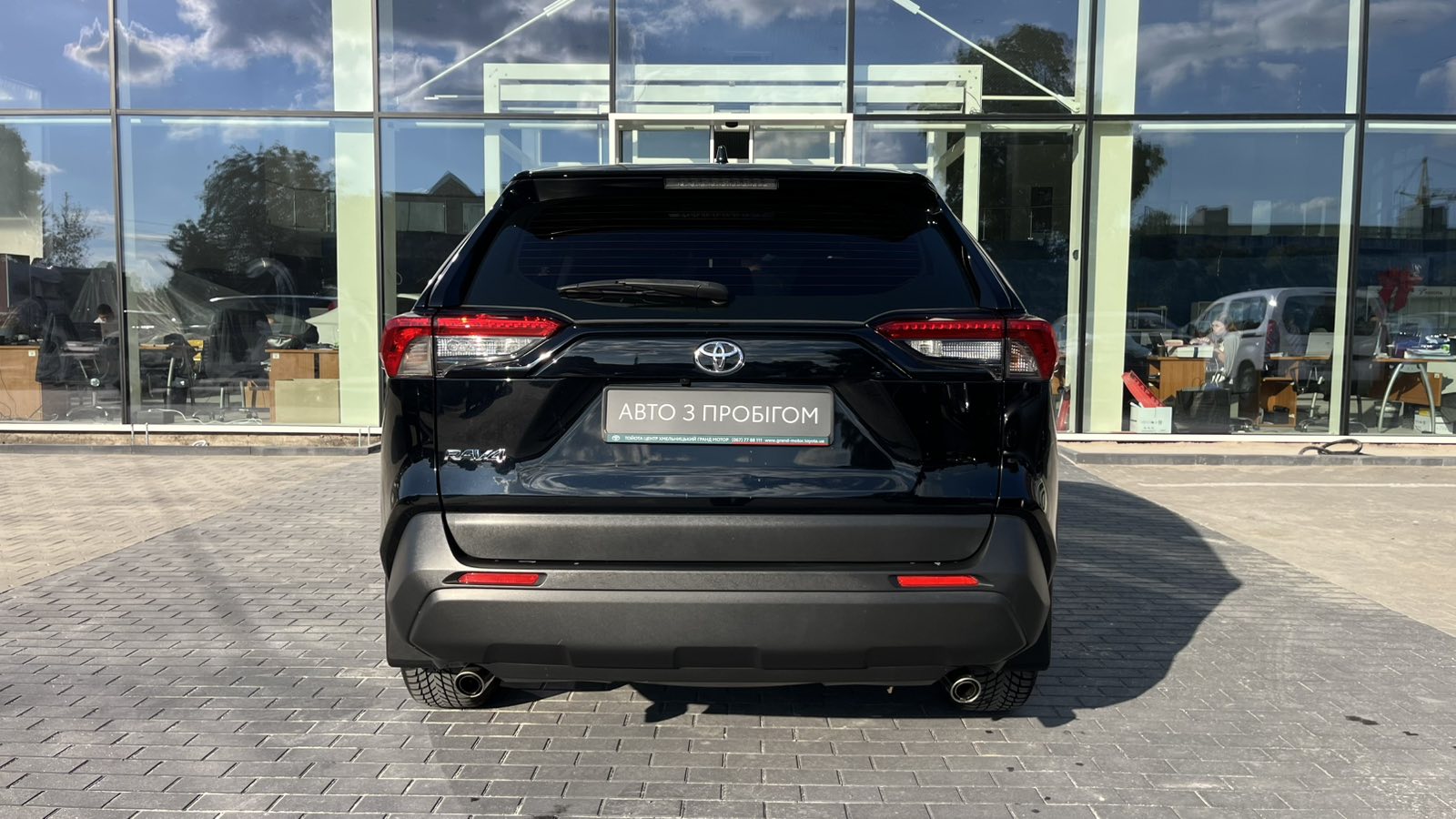 Toyota RAV4 2020 року, Універсал, Тойота Центр Хмельницький "Гранд Мотор", м.Хмельницький | Фото № 4 Toyota RAV4 2020 року з пробігом 34053 км, Універсал, Тойота Центр Хмельницький "Гранд Мотор", м.Хмельницький - 1180870 ГРН | Фото № 4