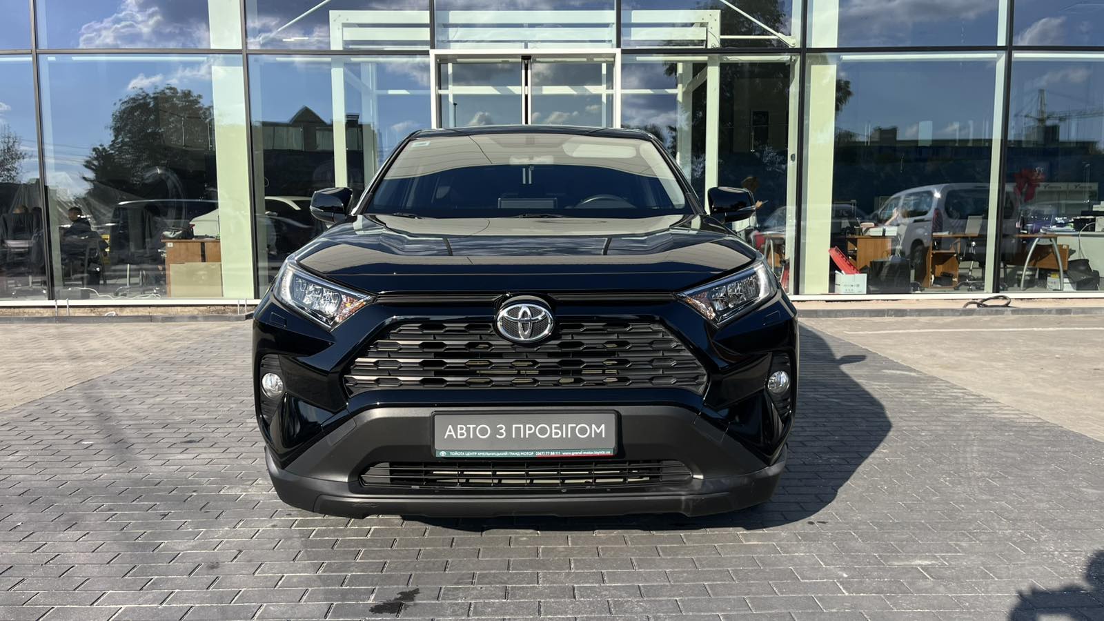 Toyota RAV4 2020 року, Універсал, Тойота Центр Хмельницький "Гранд Мотор", м.Хмельницький | Фото № 5 Toyota RAV4 2020 року з пробігом 34053 км, Універсал, Тойота Центр Хмельницький "Гранд Мотор", м.Хмельницький - 1180870 ГРН | Фото № 5