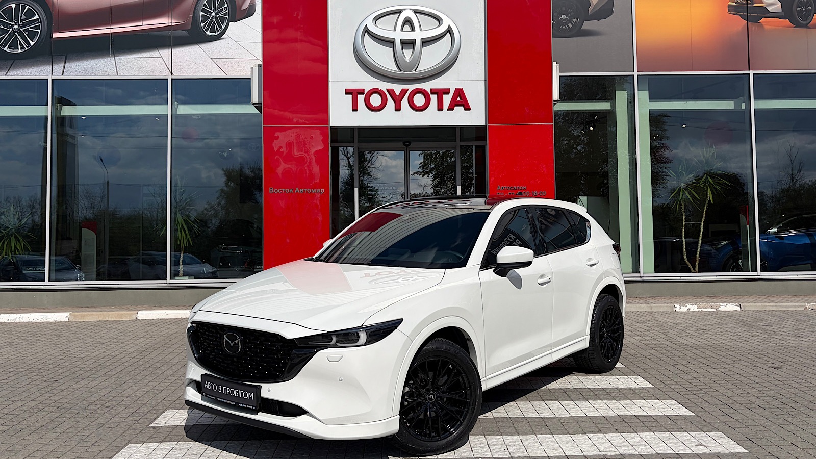 Інші авто MAZDA CX-5 2023 року з пробігом 34339 км, Універсал, Тойота Центр Запоріжжя "Восток Автомир", м.Запоріжжя - 1523200 ГРН | Фото № 1