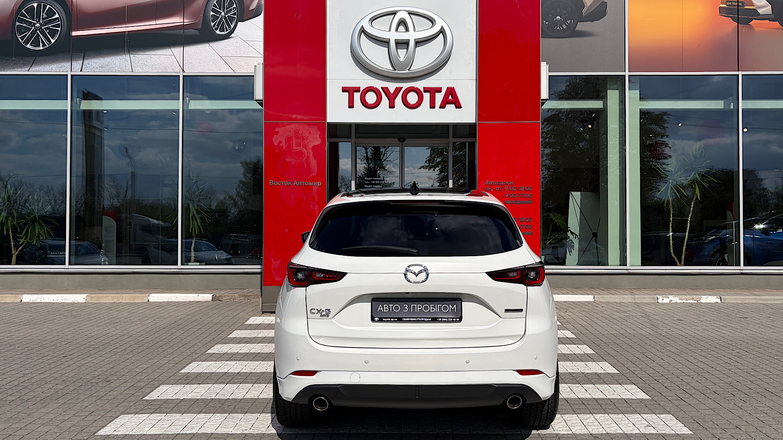 Інші авто MAZDA CX-5 2023 року з пробігом 34339 км, Універсал, Тойота Центр Запоріжжя "Восток Автомир", м.Запоріжжя - 1523200 ГРН | Фото № 3