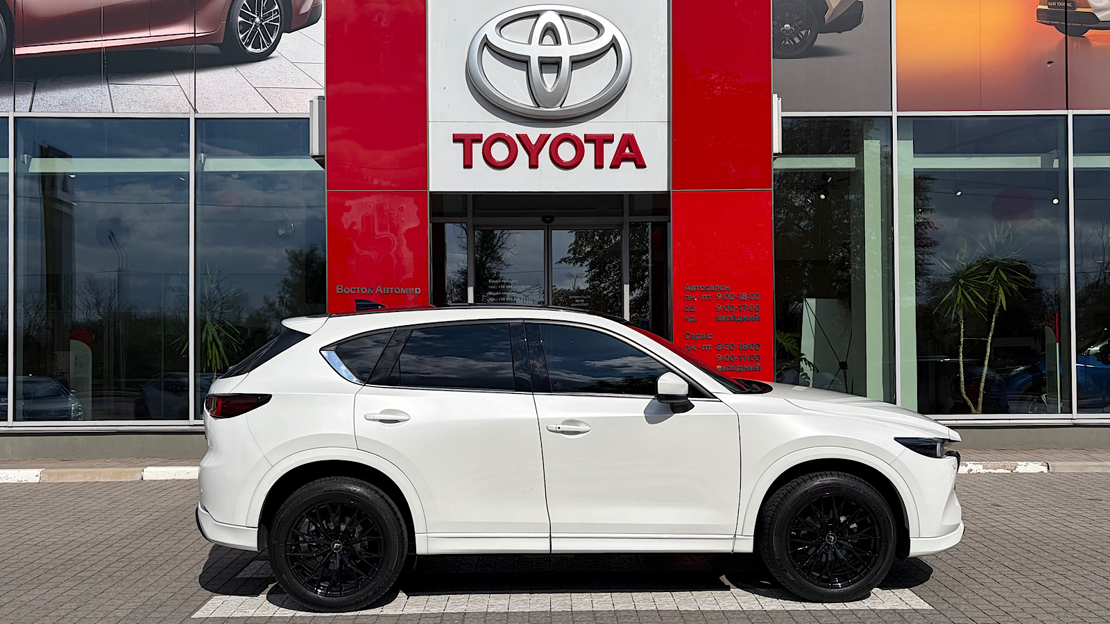 Інші авто MAZDA CX-5 2023 року з пробігом 34339 км, Універсал, Тойота Центр Запоріжжя "Восток Автомир", м.Запоріжжя - 1523200 ГРН | Фото № 14
