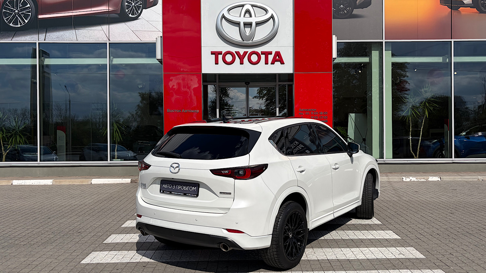 Інші авто MAZDA CX-5 2023 року з пробігом 34339 км, Універсал, Тойота Центр Запоріжжя "Восток Автомир", м.Запоріжжя - 1523200 ГРН | Фото № 15