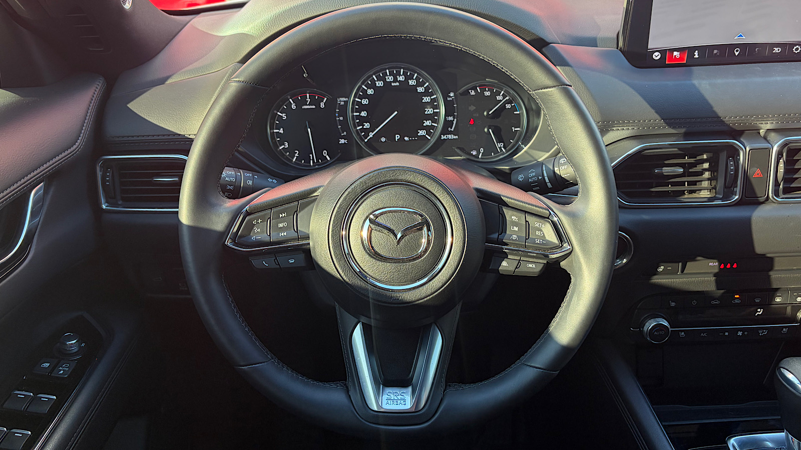 Інші авто MAZDA CX-5 2023 року з пробігом 34339 км, Універсал, Тойота Центр Запоріжжя "Восток Автомир", м.Запоріжжя - 1523200 ГРН | Фото № 18