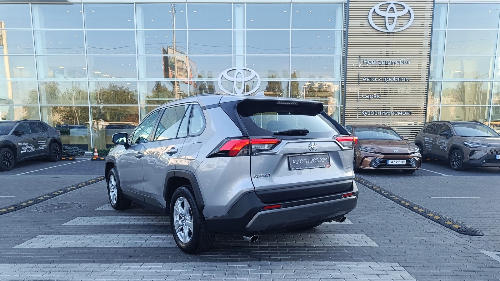 Toyota RAV4 2020 року, Універсал, Тойота Центр Київ "ВіДі Автострада", м.Київ | Фото № 2 Toyota RAV4 2020 року з пробігом 91984 км, Універсал, Тойота Центр Київ "ВіДі Автострада", м.Київ - 1200000 ГРН | Фото № 2