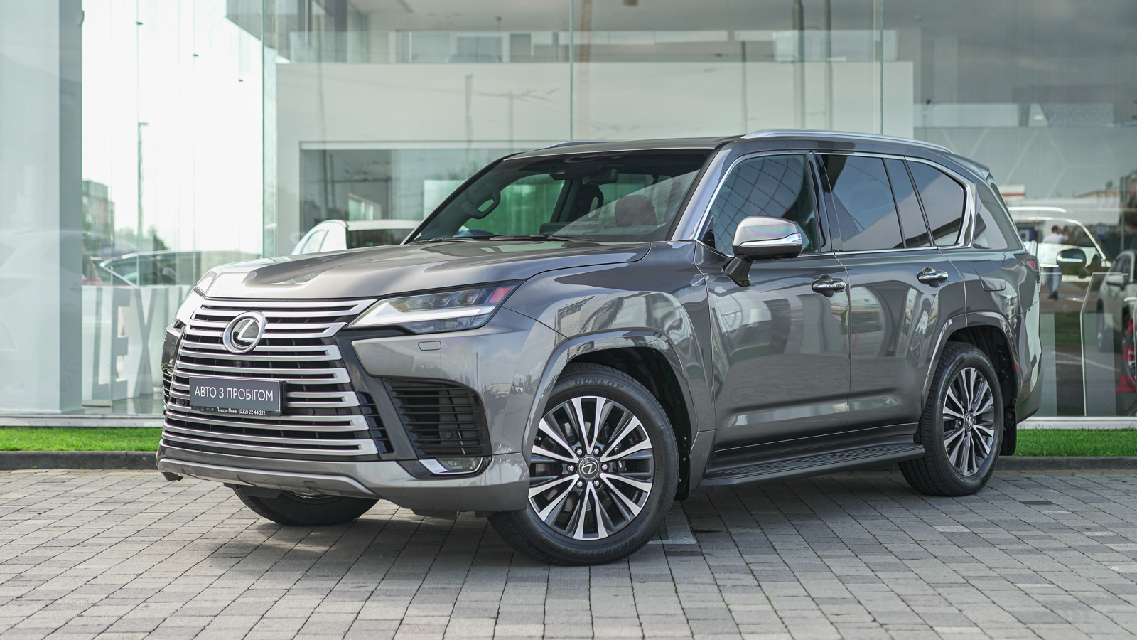 Lexus LX 2023 року з пробігом 143894 км, Універсал, Лексус Львів, м.Львів - 4216850 ГРН | Фото № 1