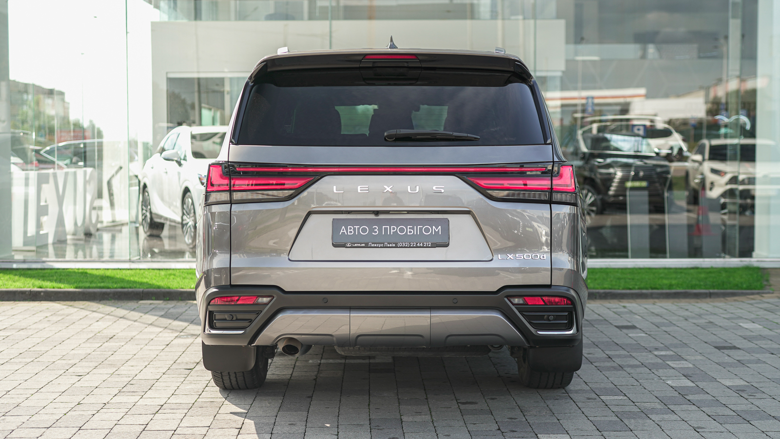 Lexus LX 2023 року з пробігом 143894 км, Універсал, Лексус Львів, м.Львів - 4216850 ГРН | Фото № 4