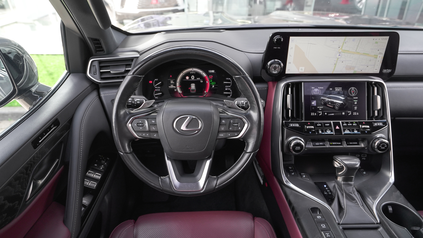 Lexus LX 2023 року з пробігом 143894 км, Універсал, Лексус Львів, м.Львів - 4216850 ГРН | Фото № 9