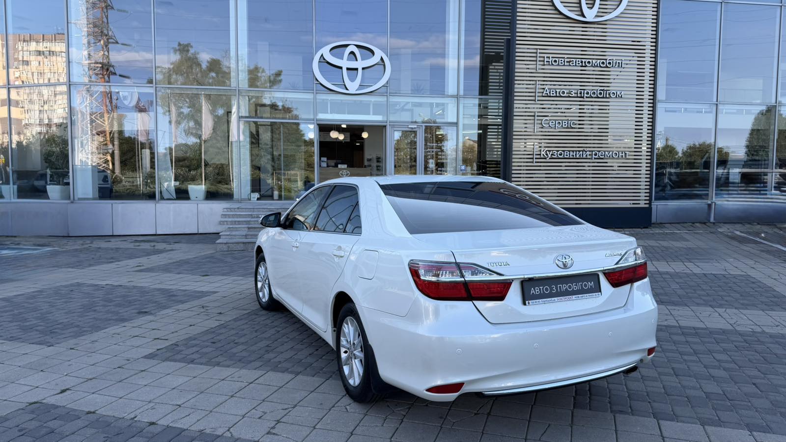 Toyota CAMRY 2016 року з пробігом 161000 км, Седан, Тойота Центр Одеса "Інжпроект", м.Одеса - 767000 ГРН | Фото № 2