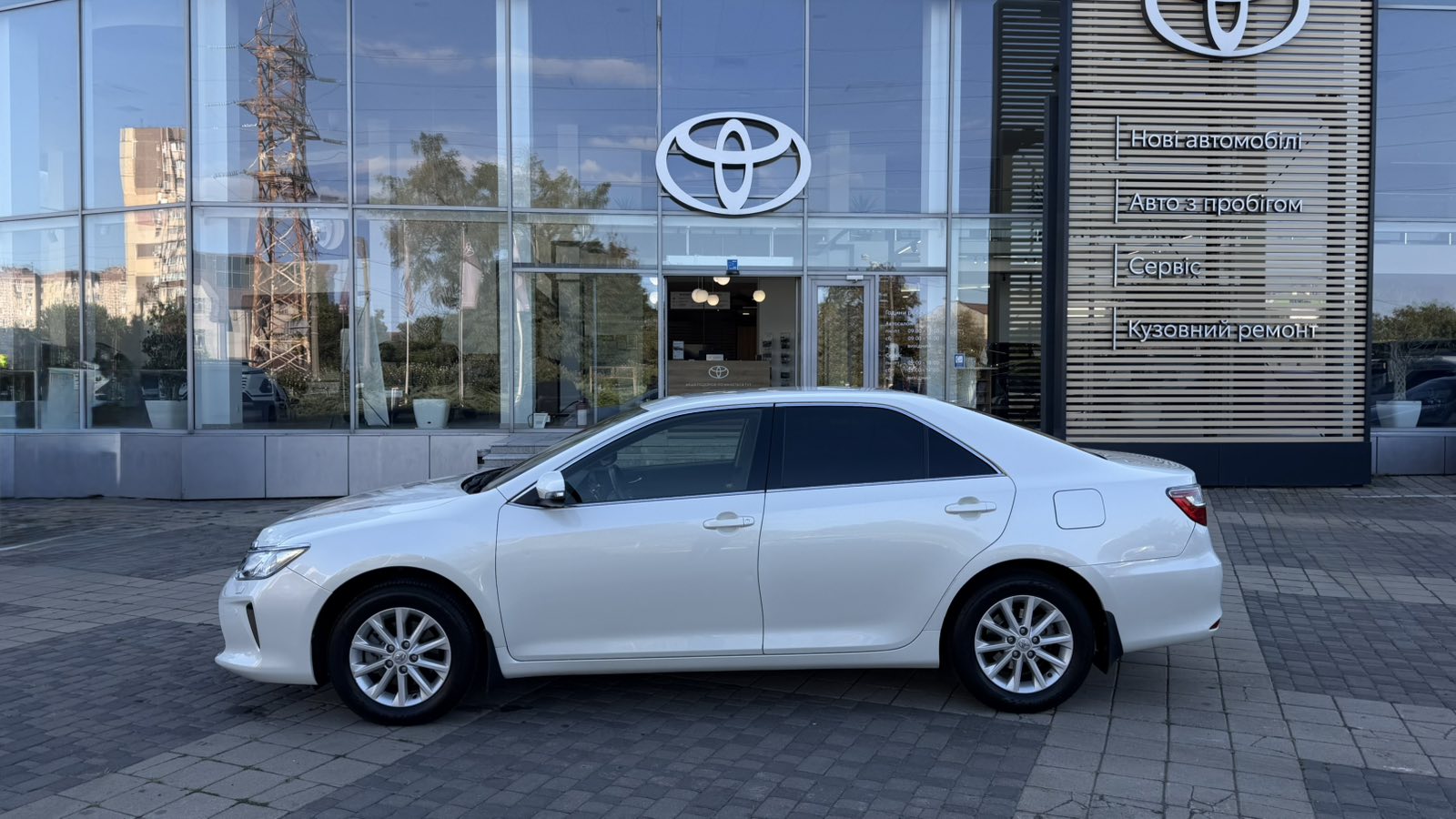 Toyota CAMRY 2016 року з пробігом 161000 км, Седан, Тойота Центр Одеса "Інжпроект", м.Одеса - 767000 ГРН | Фото № 3