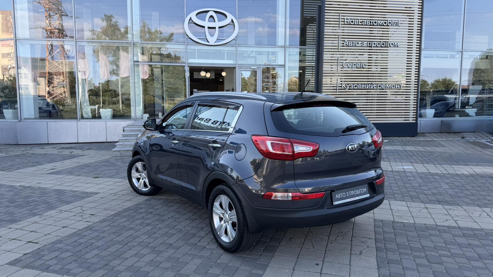 Інші авто KIA SPORTAGE 2012 року з пробігом 130219 км, Універсал, Тойота Центр Одеса "Інжпроект", м.Одеса - 485000 ГРН | Фото № 2