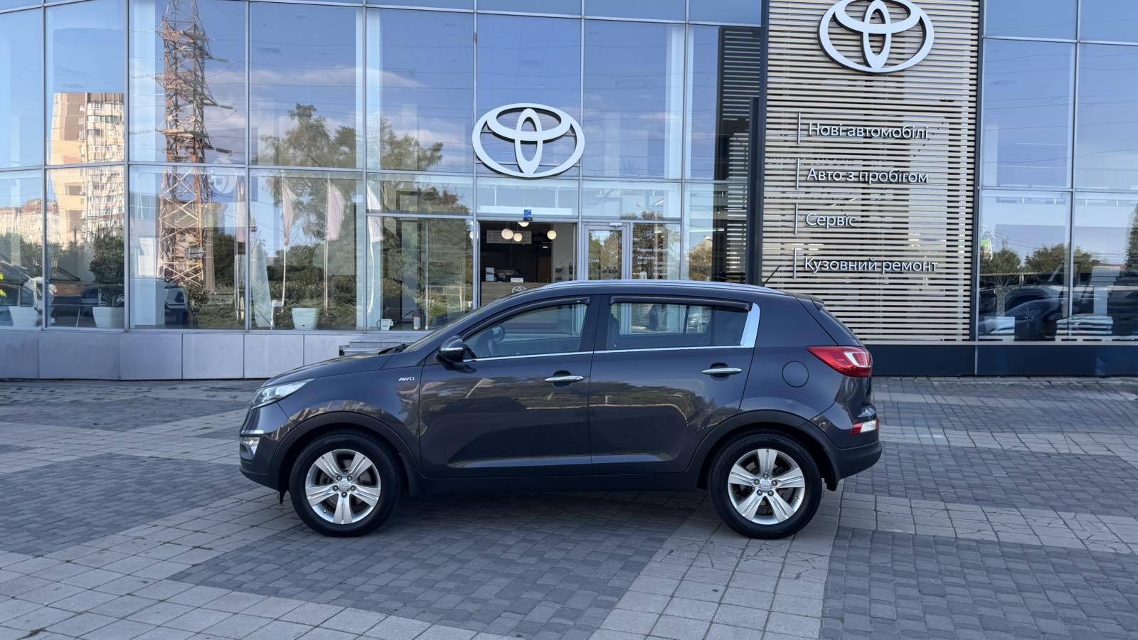 Інші авто KIA SPORTAGE 2012 року з пробігом 130219 км, Універсал, Тойота Центр Одеса "Інжпроект", м.Одеса - 485000 ГРН | Фото № 3