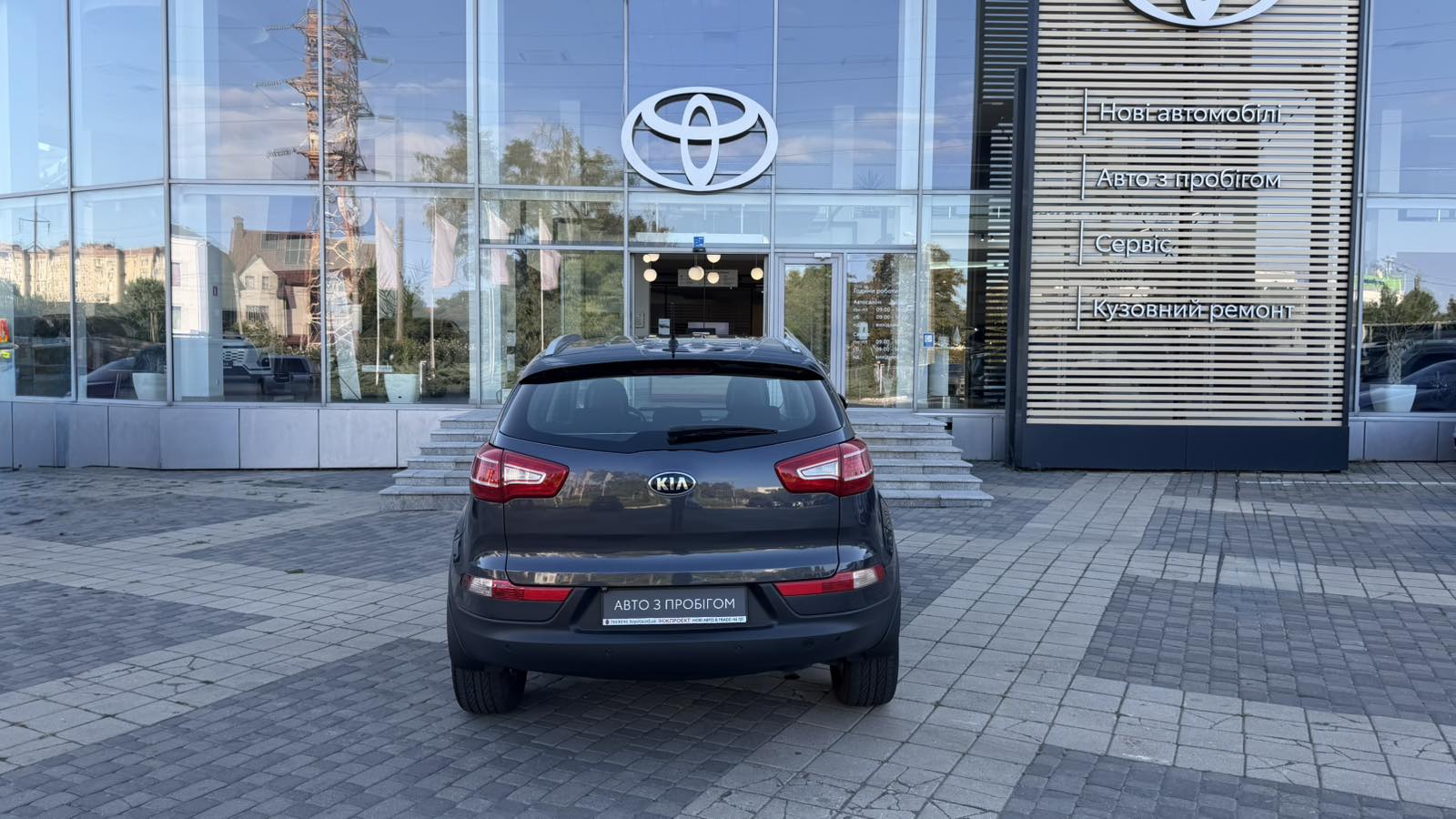 Інші авто KIA SPORTAGE 2012 року з пробігом 130219 км, Універсал, Тойота Центр Одеса "Інжпроект", м.Одеса - 485000 ГРН | Фото № 4