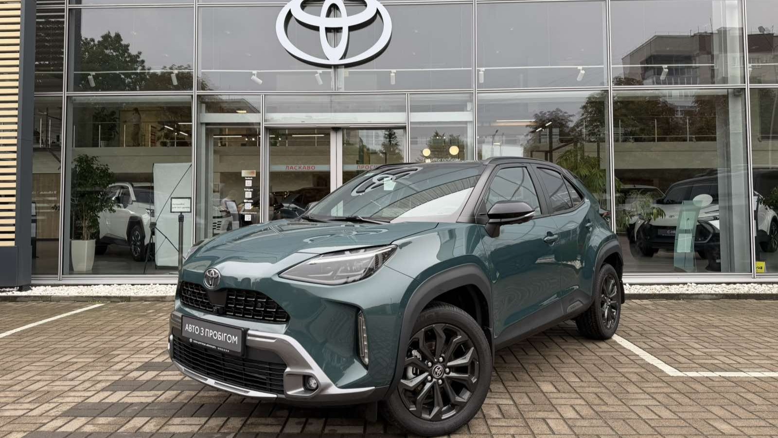 Toyota YARIS CROSS 2025 року, Хетчбек, Тойота Центр Луцьк "Автоконцепт", м.Луцьк | Фото № 1 Toyota YARIS CROSS 2025 року з пробігом 488 км, Хетчбек, Тойота Центр Луцьк "Автоконцепт", м.Луцьк - 1430270 ГРН | Фото № 1