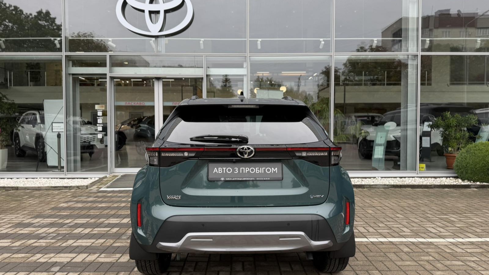 Toyota YARIS CROSS 2025 року, Хетчбек, Тойота Центр Луцьк "Автоконцепт", м.Луцьк | Фото № 4 Toyota YARIS CROSS 2025 року з пробігом 488 км, Хетчбек, Тойота Центр Луцьк "Автоконцепт", м.Луцьк - 1430270 ГРН | Фото № 4